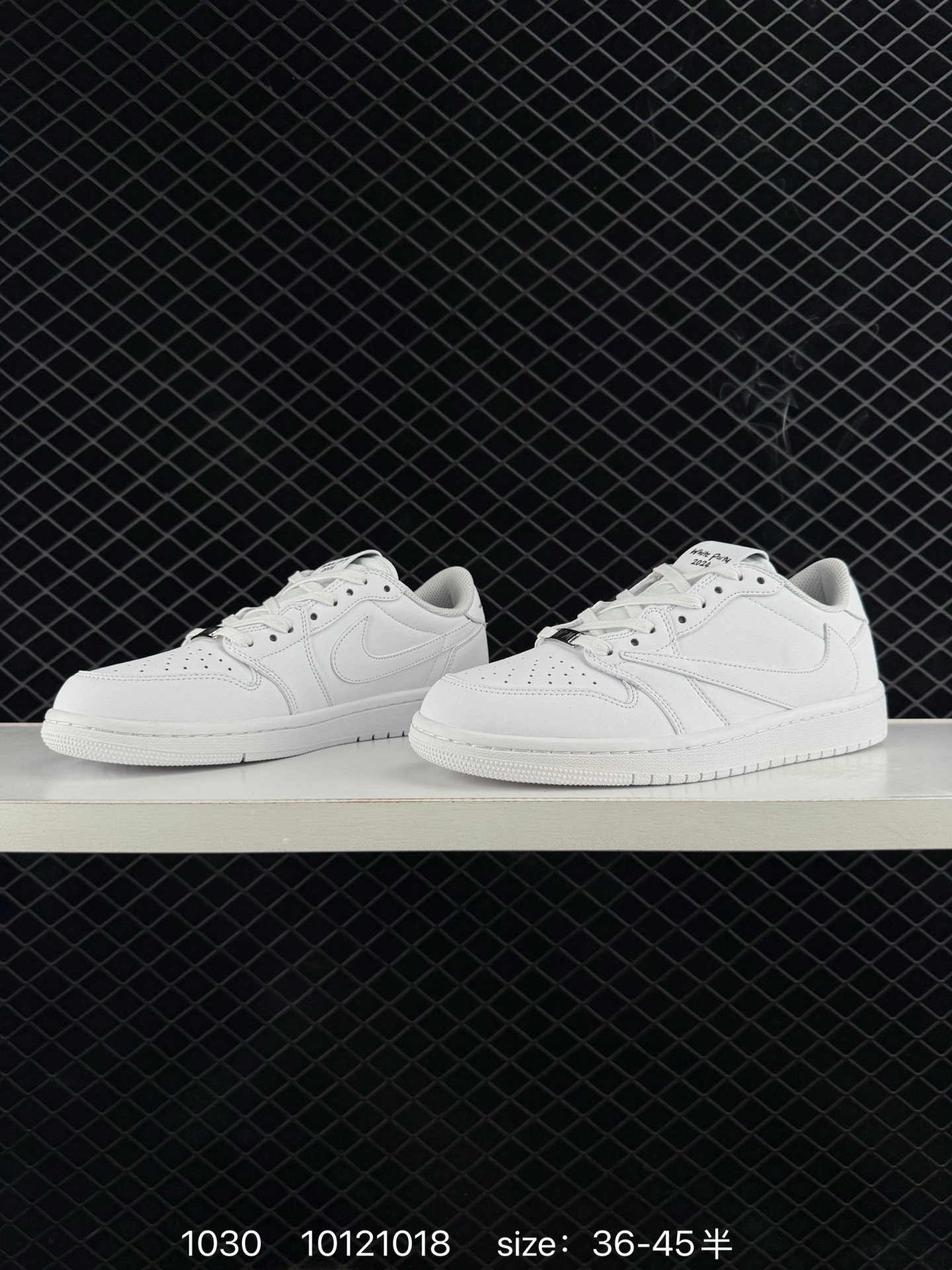 Travis Scott x Air Jordan 1 ” Reverse Mocha “